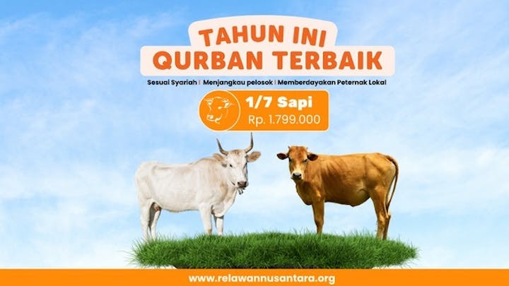 Tunaikan Qurban Terbaik Sepertujuh Sapi - 16951