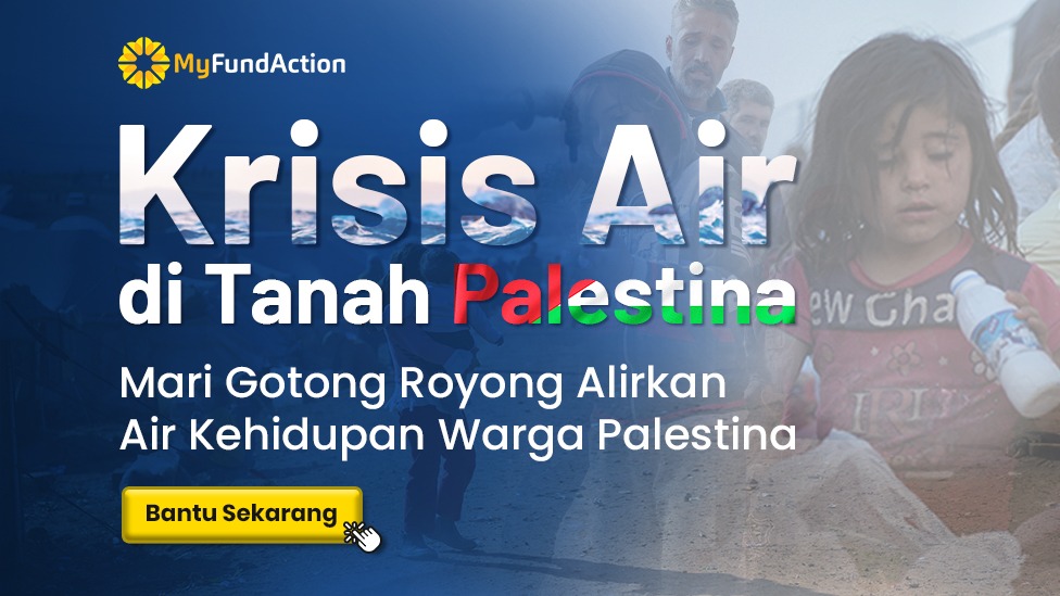Palestina Darurat Air Bersih Yuk Bangkitkan Kembali - 18276