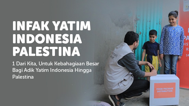 Infak Yatim Dhuafa Indonesia Palestina - 21092