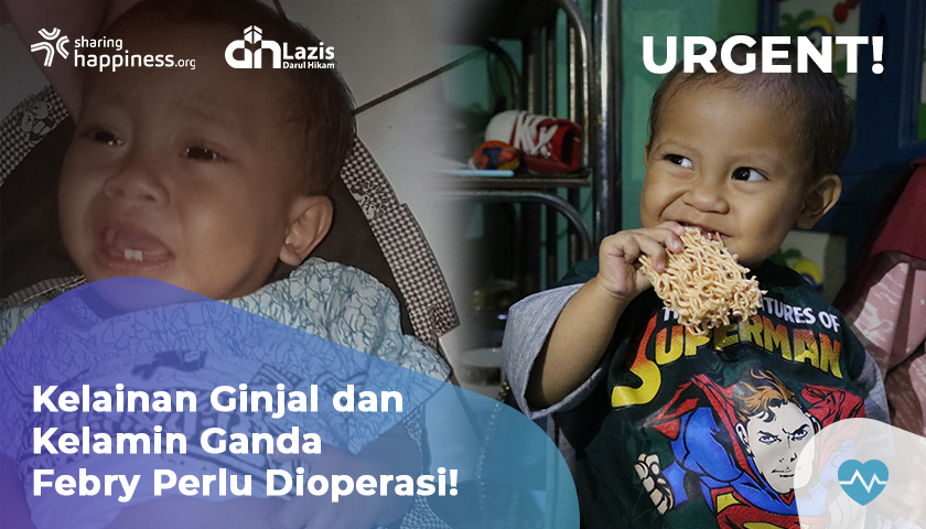 Semangat Febry Untuk Sembuh Tak Pernah Runtuh - 10346