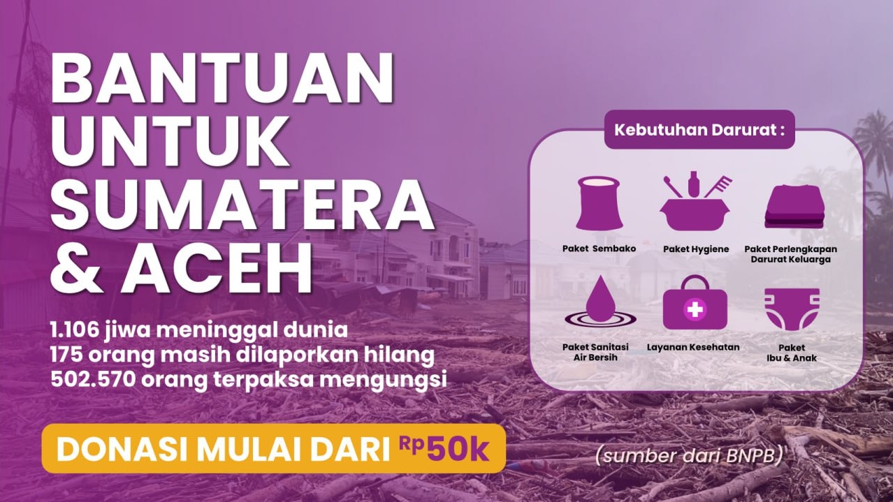 Bantuan Darurat Banjir Sumatera dan Aceh - 23196