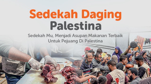 Kirim Sedekah Daging Untuk Pejuang Palestina - 20422