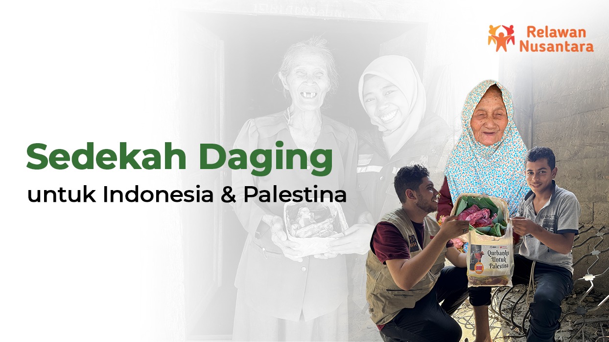 Sedekah Daging Untuk Indonesia Dan Palestina - 20454