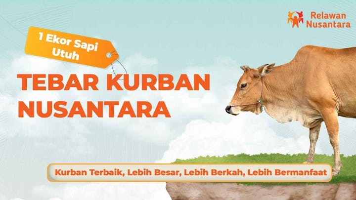 Tunaikan Qurban 1 Ekor Sapi - 16950