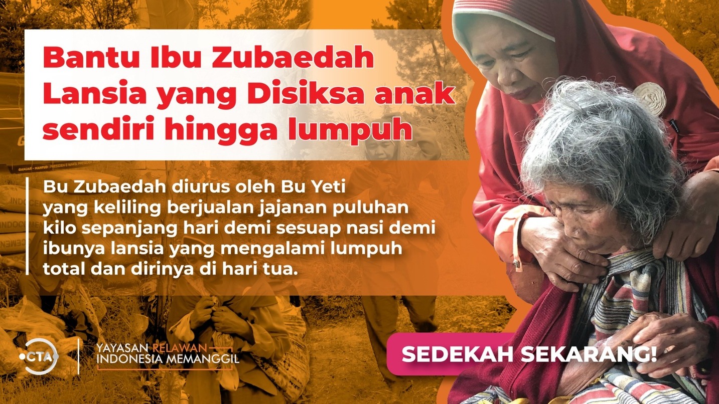 Juang Bu Yeti Sendirian Hidupi Ibu Yang Lumpuh - 19253