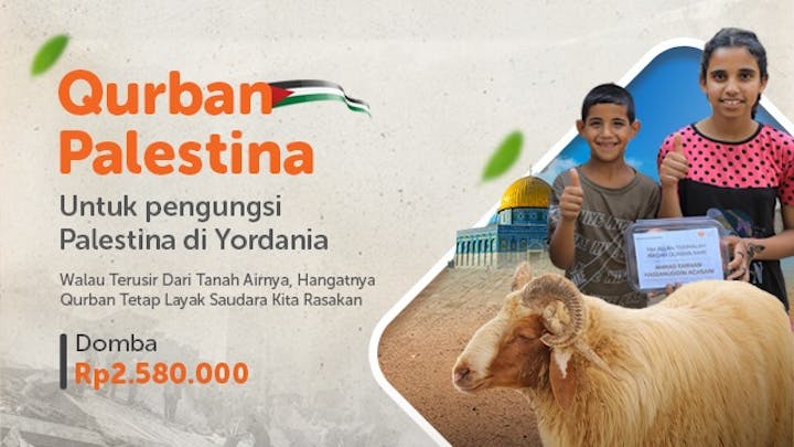 Qurban Domba Untuk Pengungsi Palestina Di Yordania - 20351