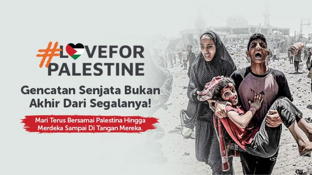 LoveForPalestine Bantu Palestina Hingga Merdeka - 19202