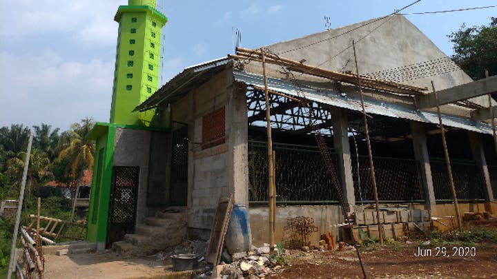 Masjid Separuh Jadi - 8375