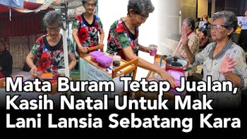 Mata Katarak Oma Lani Melewati Natal Sendirian Lagi