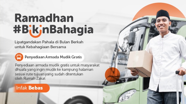 Mudik Gratis Untuk Keluarga Prasejahtera - 19666