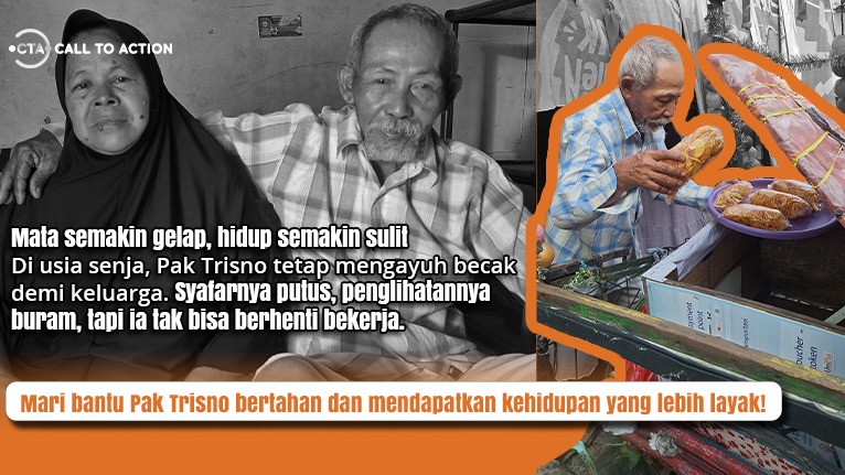 Bantu Penjual Keripik Buta Sebelah Bertahan Hidup - 20887