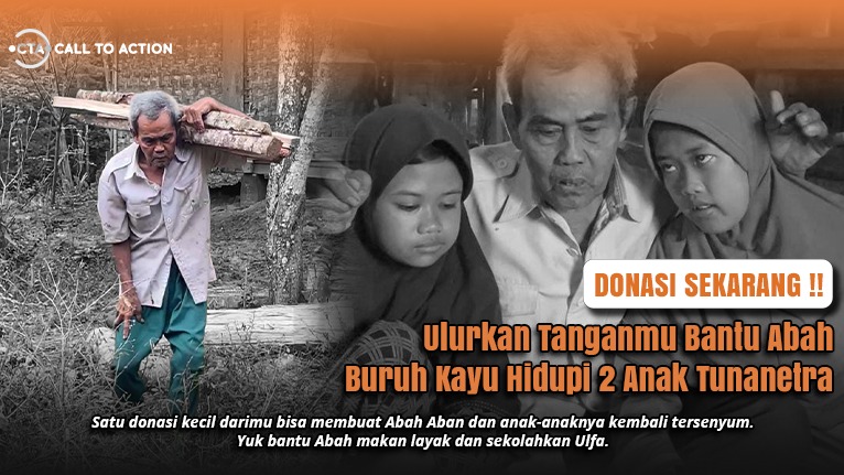 Bantu Abah Aban dan Kedua Anaknya Bertahan Hari ini - 22449