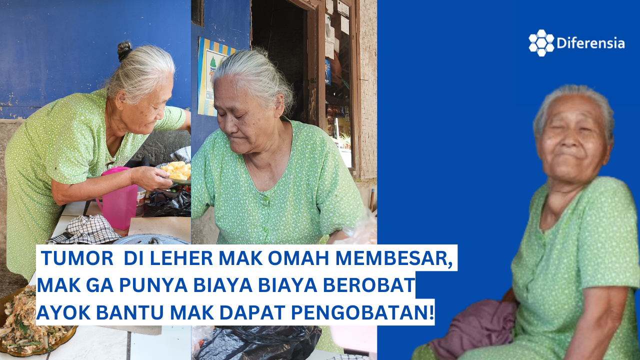 Bantu Mak Omah Lansia Penjual Pecel Berdaya - 21561