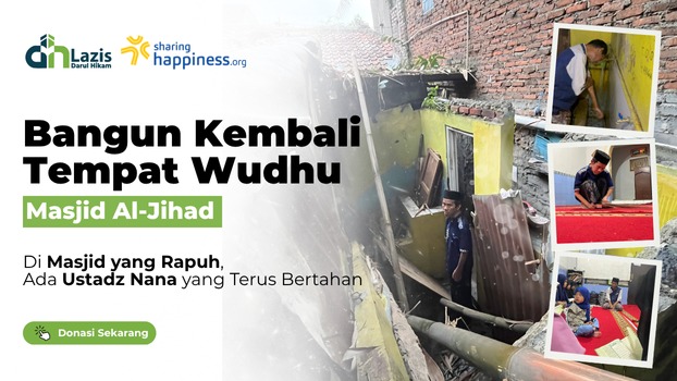 Bantu Ustadz Nana dan Masjid Al-Jihad Bangkit Kembali