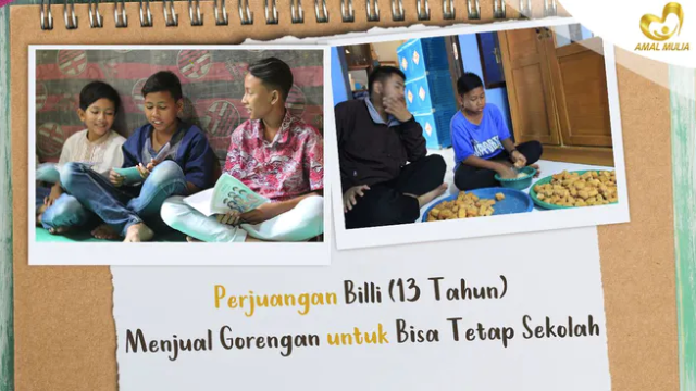 Bantu Wujudkan: Beasiswa Harapan Yatim & Dhuafa - 5375