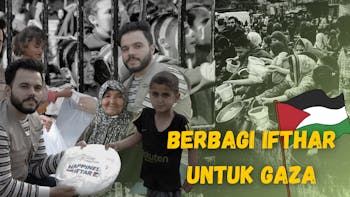 Berikan keceriaan Ramadhan untuk Palestina