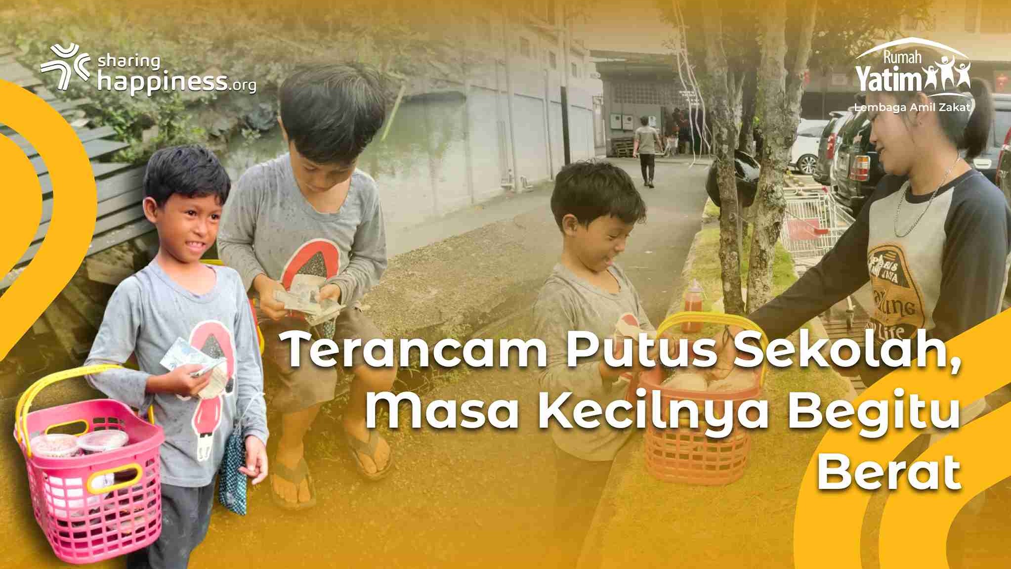 Yatim 9 Tahun Ini Jualan Kue Demi Makan dan Sekolah - 21246