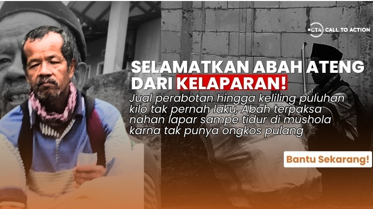 Tolong Abah Ateng! Tak Bisa Pulang Sampe Kelaparan - 20652