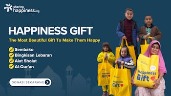 Happiness Gift - Bingkisan Lebaran di Bulan Ramadhan
