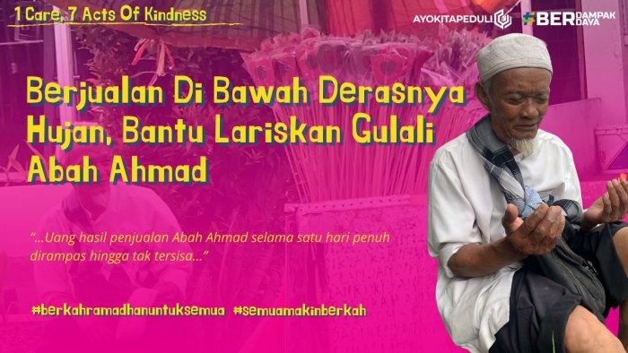 Lansia Penjual Gulali Berjuang Bertahan Hidup - 20108