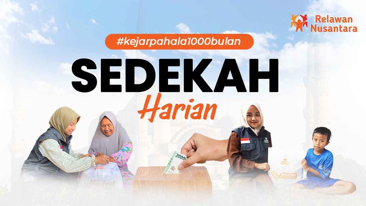 SEDEKAH HARIAN - 19958