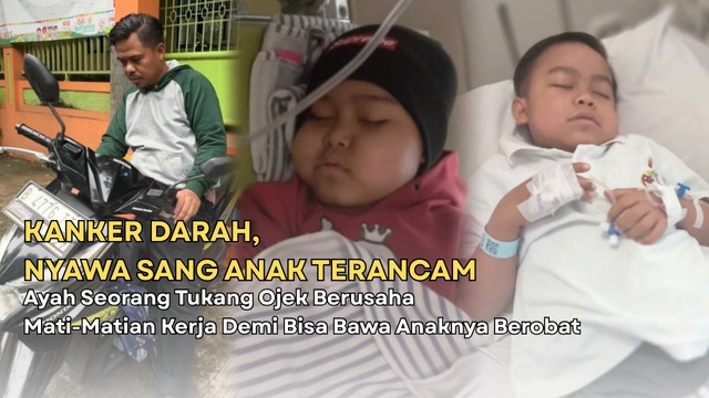 TOLONG Bantu Ayah Ojek Selamatkan Anaknya - 20938