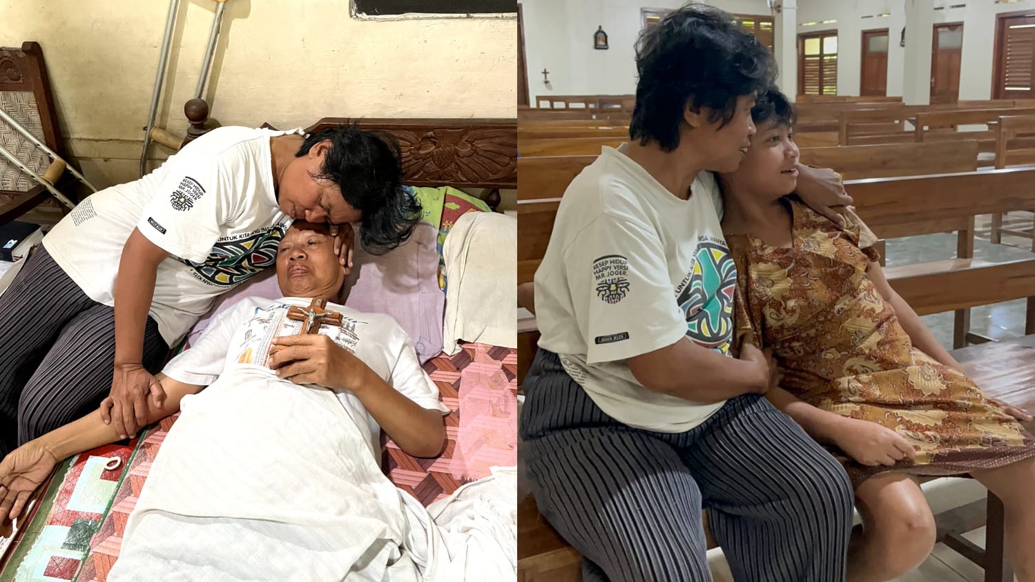 Berkati Ibu Penjual Rosario Rawat Ibu dan Anaknya - 22838