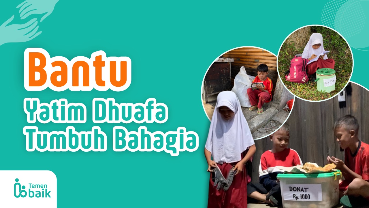 Tabung Berkah Bantu Yatim Dhuafa Tumbuh Bahagia - 20988