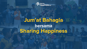 Berbagi Kebahagiaan Setiap Hari Jumat
