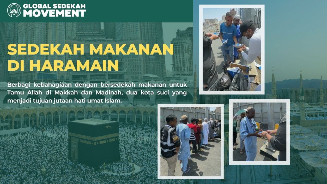 Berbagi Kebahagiaan Dengan Tamu Allah Di Haramain - 19228