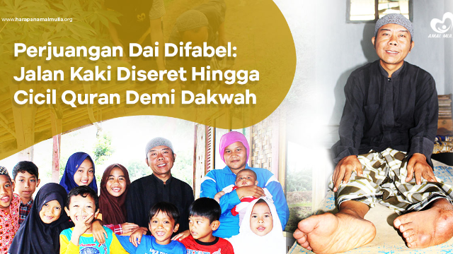 Bantu Perjuangan Dakwah Dai Difabel - 9529