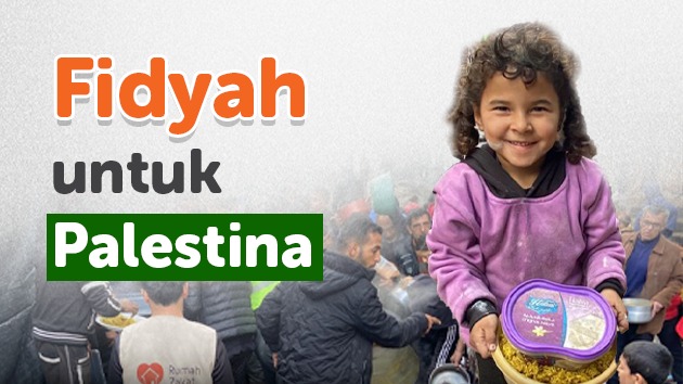 Fidyah kita hari ini bisa sampai hingga Palestina - 19203