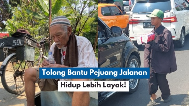Tolong Bantu Pejuang Jalanan Hidup Lebih Layak - 19539