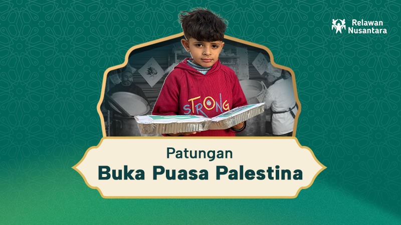 Patungan Buka Puasa Palestina