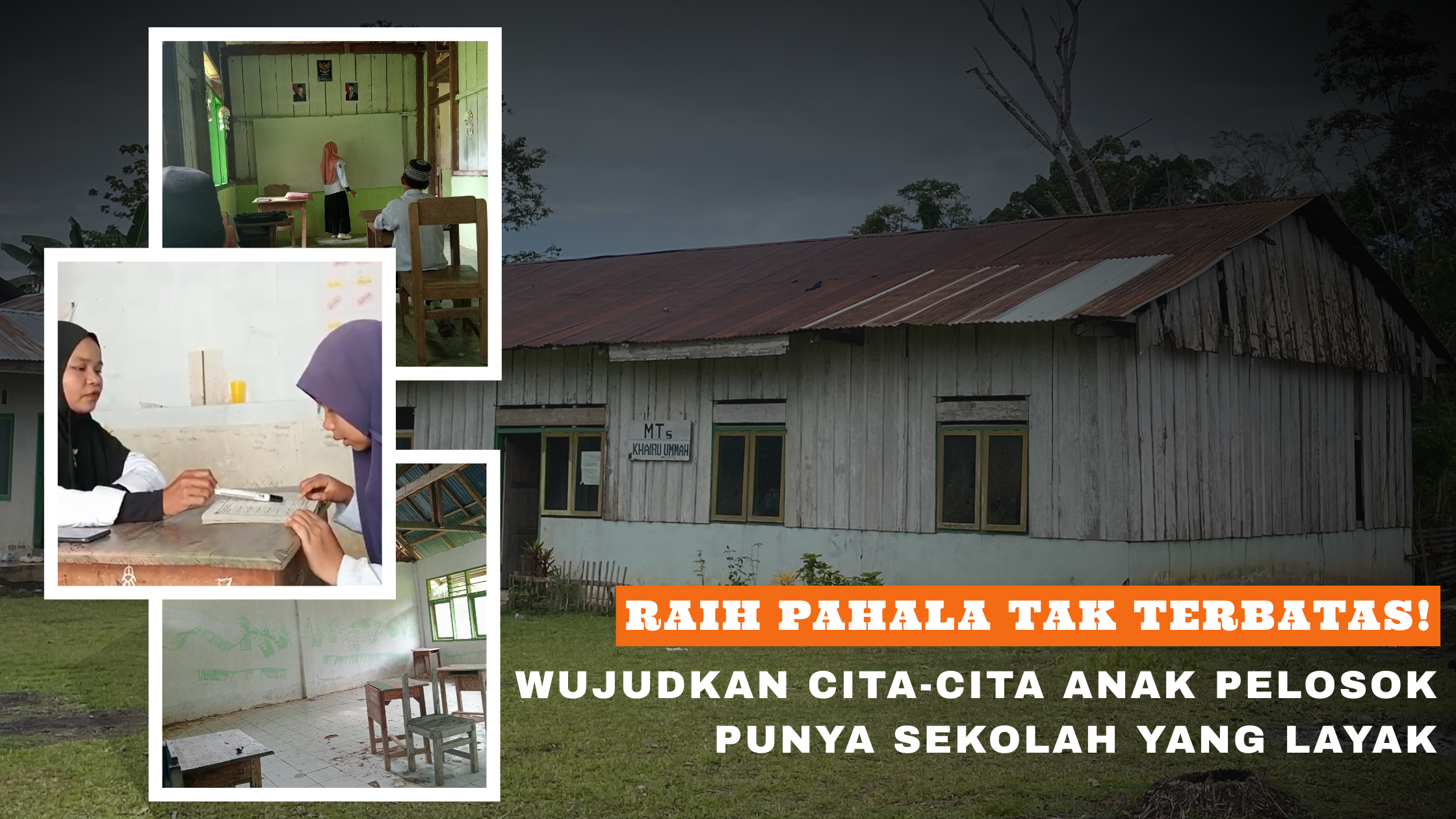 SEKOLAH GRATIS MACAM "KANDANG AYAM" - 22763