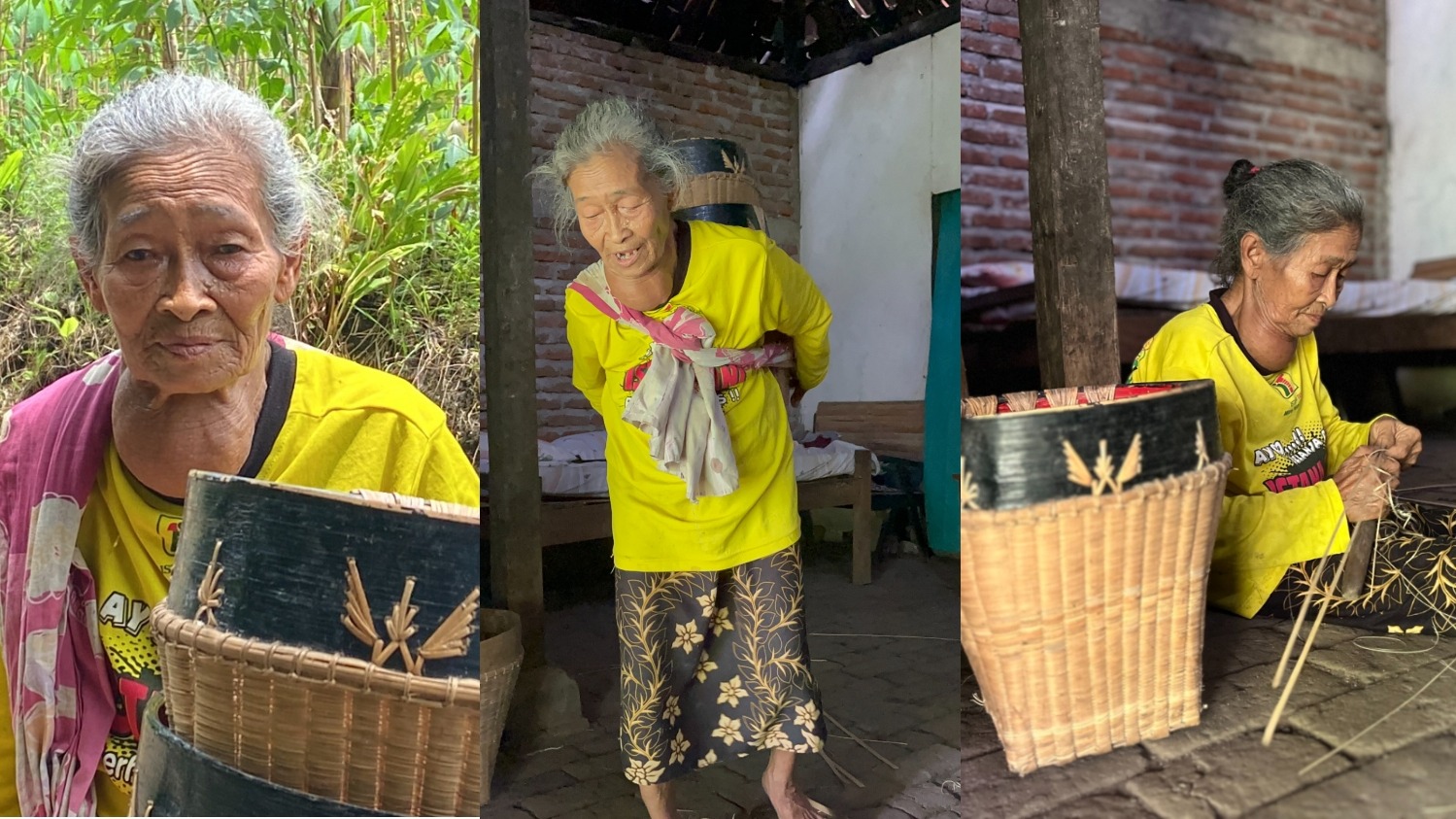 NENEK SEBATANG KARA JUALAN RINJING DEMI SAMBUNG HIDUP