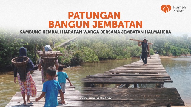 Patungan Renovasi Jembatan Halmahera - 20819
