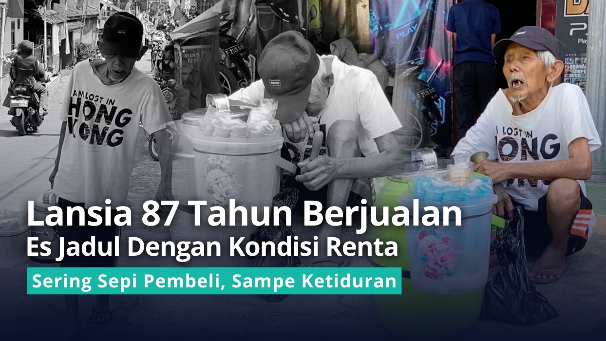 Harapan Itu Masih Ada Bantu Ringankan Beban Abah Udin - 21727