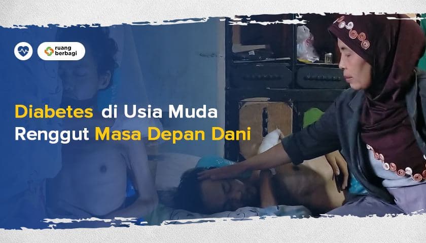 Hampir Menyerah, Bantu Kuli Bangunan Berobat Diabetes - 9391