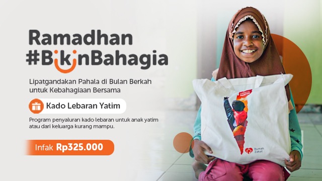 Kado Cinta Kita Untuk Lebaran Adik Yatim Dhuafa - 19645