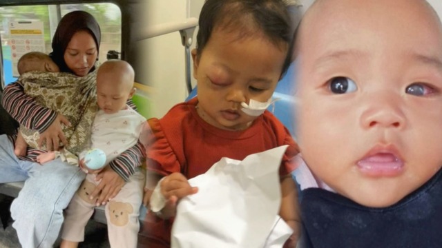 Bantu Perjuangan Ibu Difabel Mengobati Kedua Anaknya