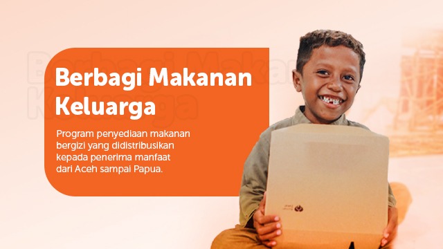 Berbagi Makanan Untuk Keluarga Prasejahtera - 23488