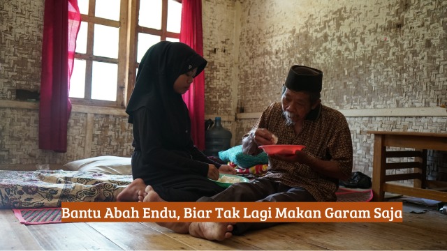 Bantu Abah Endu Agar Tak Hanya Makan Nasi Bergaram - 22114