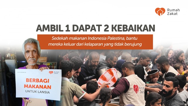 Sedekah Makanan Untuk Indonesia Hingga Palestina - 20336
