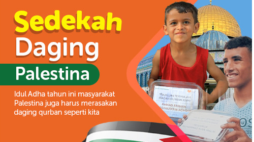 Sedekah Daging untuk Warga Palestina - 17112