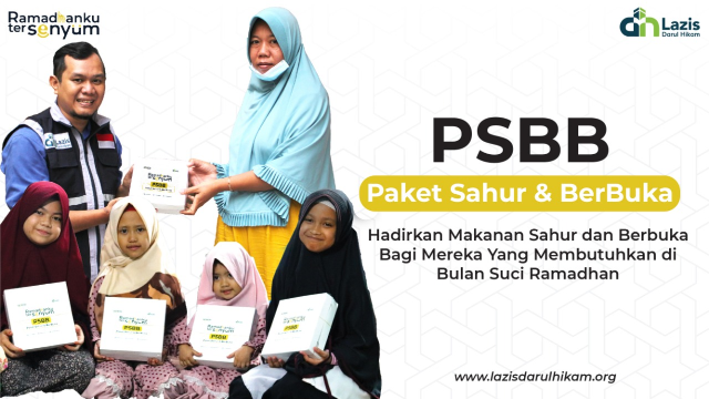Paket Sahur dan BerBuka Bagi Saudara Kita - 10349