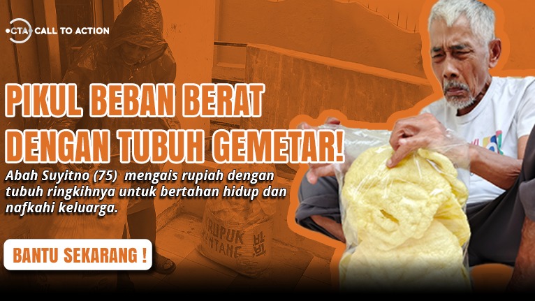 Perjuangan Abah Di Usia Tuanya Untuk Bertahan Hidup - 20904
