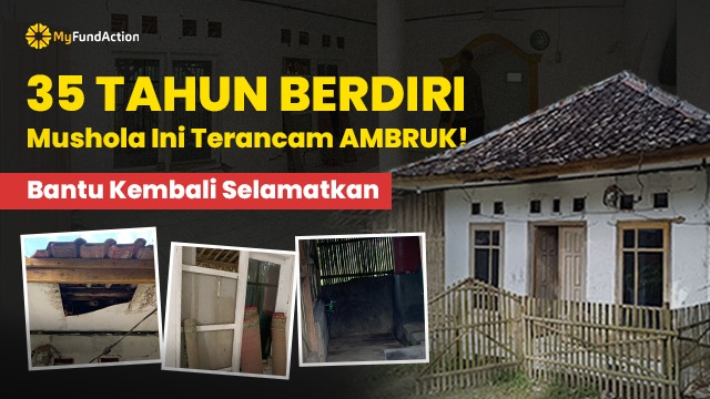Warga Kampung Ciuduy Bersujud di Lantai Retak dan Atap - 22365