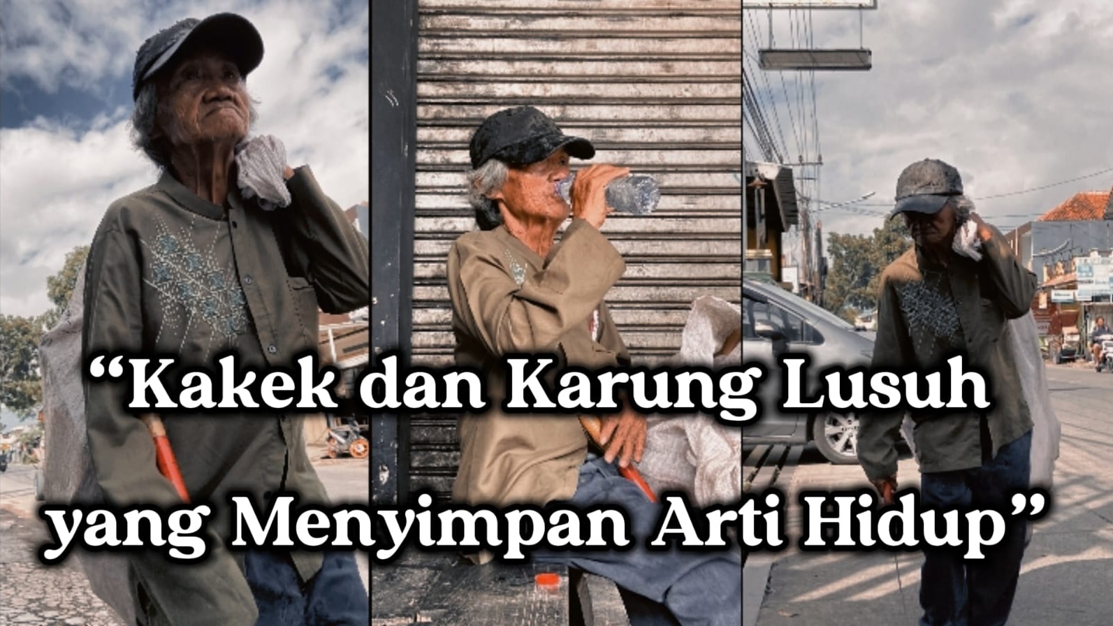 Langkah Tertatih Abah Pencari Rongsokan - 22430