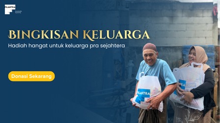 Hadihkan 1000 Bingkisan Keluarga di Bulan Ramadhan